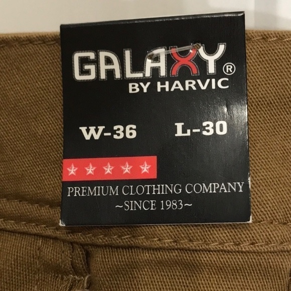 GALAXY by Harvic Stretch Skinny Chino - Picture 4 of 9